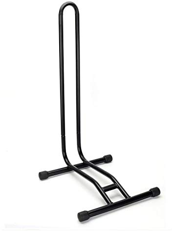 HLC Soporte de Bicicleta Adecuado para Bicicletas de Montaña, Carretera, Diámetro de Rueda Máx. 29 Pulgadas, 37,5 X 43 X 75 cm, Negro
