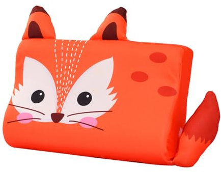 Niedliche Cartoon-Tierformen Kinderkissen, Ergonomic Kinder Kissen Schlummerkids Kissen, Atmungsaktives Und Hautfreundliches Memory-Kissen FüR Kinder (Fuchs)