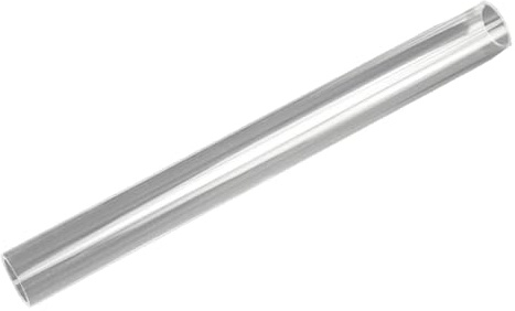 KQFCAZRE Rodillo para Goma de Paleta de Tenis de Mesa Goma de Presión para Raquetas Accesorio Y Liviano Superficie Lisa Fácil Manejo Adecuado para Jug, Acrílico Hueco