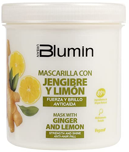 Blumin Urban Gingembre/Citron Masque Capillaire