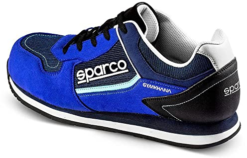 Sparco Gymkhana S1p SRC, Zapatos de Seguridad de Trabajo, Turquesa, 45 EU