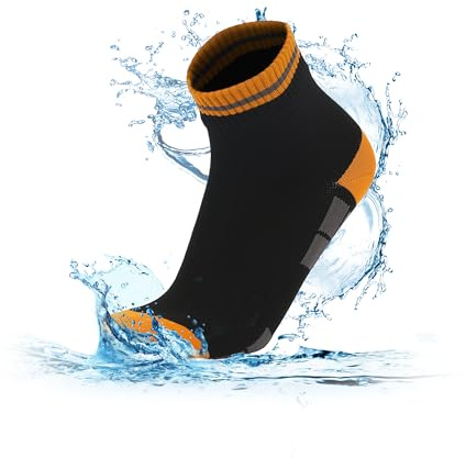 RANDY SUN Unisex Calze Impermeabili Uomo Donna, Calze Invernali Ciclismo, Calzini Traspiranti per Campeggio Pesca Trekking Golf Running, 1 Paio