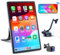 Avylet 8'' Wireless Car Stereo with Apple Carplay & Android Auto, Portrait & Landscape Screen, OTA, Magnetic Mount, Backup Camera, Car Radio, GPS Navigation, Bluetooth, Voice Control, Mirror Link