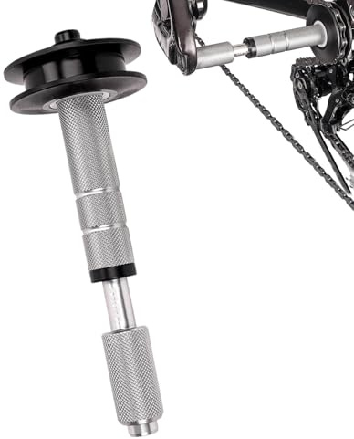 Supporto per catena, catena resistente, supporto per catena per bicicletta, strumento per la pulizia della catena, telaio portacatena, catena per bici, facile da usare come protezione per il telaio