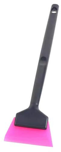 Spatola adesiva per finestre, raschietto per finestre Wrap Applicatore Strumenti per l'installazione di film, Strumento portatile per la tintura di pellicole per finestre, raschietto per veicoli