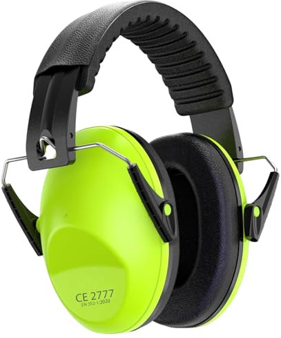 YingErTool Casque anti-bruit pour enfants/enfants (3 à 16 ans), SNR 26 dB avec suppression du bruit, protection auditive pour feux d'artifice/spectacle de monstres camions/concert, bandeau réglable