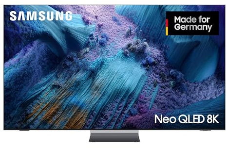Samsung Neo QLED 8K QN990F 65 Zoll (163 cm) Mini LED Fernseher, Antireflexion, NQ8 AI Gen3 Prozessor, 8K Upscaling Pro, Wireless One Connect, Art Store Galerie, Samsung Vision AI Smart TV
