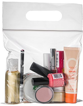 Ati Nomad Airport Security Compliant Toiletry Bags for Hand Luggage Liquids 10 Pack