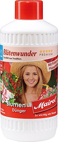 Mairol Blumen-Dünger Blütenwunder Liquid 500 ml