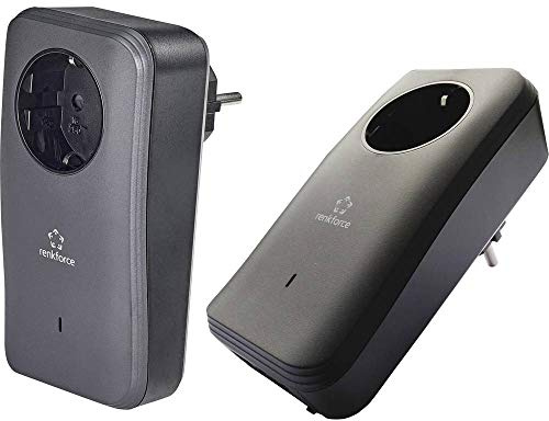 Renkforce PL600D Duo Powerline Einzeladapter Duo Set RF-4287964 500 MBit/s