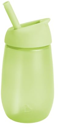 Munchkin Taza Aprendizaje Bebé Pajita Simple Limpio | 296ml | Verde