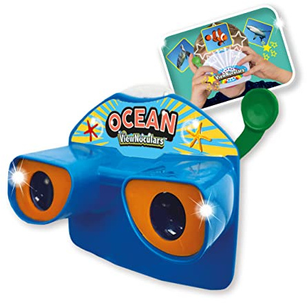 Deluxebase ViewNoclulars - Océan de Jumelles à Images 3D Éducatif pour Enfants
