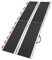 LIEKUMM Rollstuhlrampe 182,5 cm, 300 kg Tragkraft Aluminium Auffahrrampe rutschfest, Rollstuhlrampe für Treppen, Tragbare Rampe für Rollstuhl, Türschwellen, Zuhause