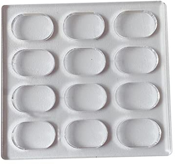 pizarra Clear Polycarbonate Dacquoise Cake Mold Oval Dakovaz Macaron Mould Cake Decorating Tool Bakeware