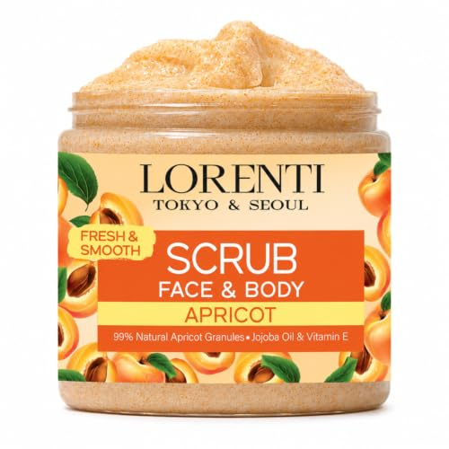 Lorenti Apricot ansiktsskrubb 500 ml - Märke: Lorenti - EAN: 8682952797027