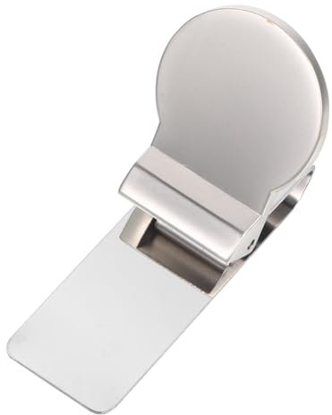 VILLCASE Edelstahl Geldclip Tragbare Geldscheinklammer Für Brieftasche Rostfrei Klein Und Handlich Für Büro Und Alltag