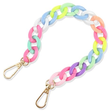 OFFCUP Color Colgante para Movil, Cordón De Acrílica Para Teléfono, Cordones Universal de Teléfono Móvil, Cordón para Teléfono Celular, Cadena de Teléfono para Correa Cruzada para Bolso Llavero Cámara