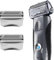 Series 7 70S Electric Shaver Head Replacement,Compatible with Braun Series 7 Shavers 720cc, 730cc, 735s, 750cc, 760cc, 790cc, and 795cc Shaver Foil (2 Pack)