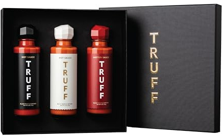 TRUFF Hot Sauce Variety Pack, Set of 3