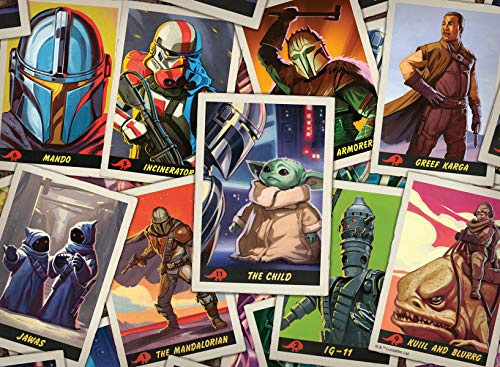 Ravensburger Star Wars The Mandalorian, The Child 500 Piece Jigsaw Puzzle for Adults and Kids Age Years 10 and Up
