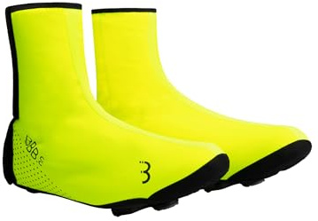 BBB Couvre-Chaussures de Cyclisme imperméables pour Homme et Femme - pour VTT et vélo de Route - pour l'hiver - Étanche de 5 à 15 degrés - Étanche - Shimano SPD Speedplay Look - Compatible avec