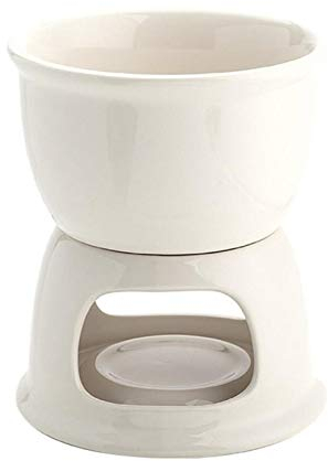 Cypressen 113113110 - Set per fonduta di formaggio in ceramica, adatto per fonduta di formaggio