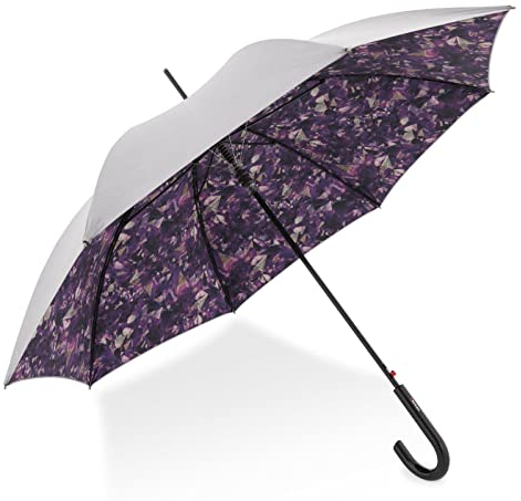 Knirps Damen Stockschirm T.760 Automatik mit UV- und Hitzeschutz Feel - Purple