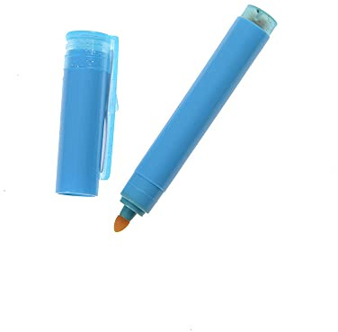 SEIWEI Counterfeit Bill Detector Marker Pen with UV Light Fake Money Checker - Money Loss Prevention Tester Fraud Protection for Currency-Blue