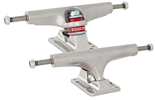 Independent Truck Company Stage 4 Polished Skateboard Trucks, 166mm (9.0), Set of 2