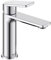 Bristan FRM ES BAS C Frammento Eco Start Basin Mixer with Clicker Waste, Chrome