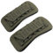 WYNEX Schultergurt Pad mit Vest Carrier, 2 Pack Rucksack Strap Cushion Pads Bag Strap Soft Mesh Pads mit taktischen Ausrüstung für Männer