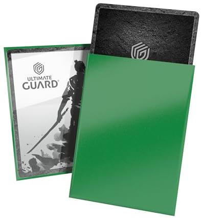 Ultimate Guard Sleeves - Standard Sized - Katana - Jade Garden (100)