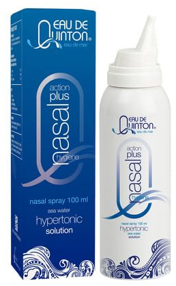 Quicksilver Scientific Quinton Action Plus Nasal Spray (100mL)