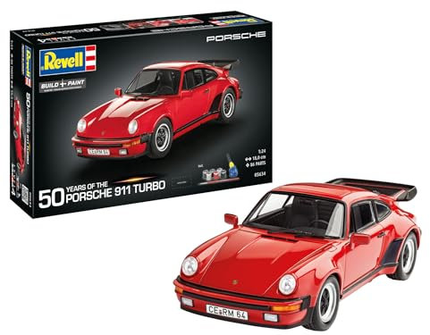 Revell Modellbau Geschenkset 50 Years of The Porsche 911 Turbo