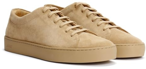JAK Royal SD Suede Men's Sand Trainers - UK 9.5
