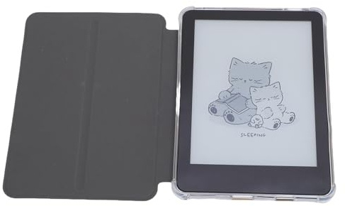 RASTKY Lettore di E-book Touchscreen Ad Alta Risoluzione WiFi 4 GB di RAM 64 GB di Spazio di Archiviazione per 11 Lettore di Carta E per gli Amanti dei Libri (BLACK)