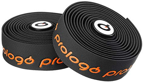 PROLOGO Lenkerband Onetouch schwarz-orange, ONETC0BKORF-AM, Uni