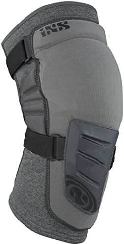 IXS Trigger Knee Guard Grey XL Protektoren, Schwarz