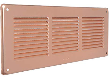 La Ventilazione GRA30R-Y Griglia, Rame, 340x140 mm