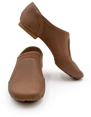 Capezio Jazz Glove Jazz Shoe - Child, Skintone 60, 13 M