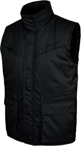 WüRTH MODYF Gilet de travail matelassé Smart noir - Taille XL