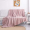 Lsimeru Altrosa Wohndecken Kuscheldecken 150x200 Flauschige Extra Weich Warm Mit Pompoms Fleece Decke Flauschig Cashmere Feeling Flanelldecke Tagesdecke Sofadecke