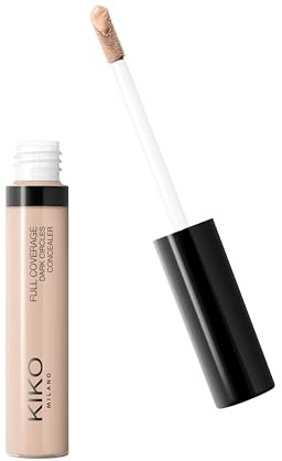 KIKO Milano Full Coverage Dark Circles Concealer 06 | Flüssig-Concealer Für Die Augenpartie Und Das Gesicht Mit Hoher Deckkraft