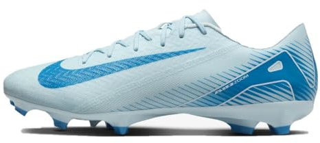 Nike Herren Zoom Vapor 16 Academy FG/MG Sneaker, Glacier Blue/Blue Orbit, 42 EU