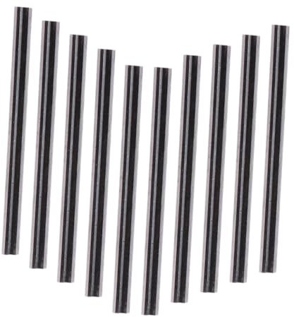 KITANDOVE 1 Juego De Cuchillas Para Cepilladora, Accesorio Para Cepilladora, Cuchillas Para Cepillado De Madera Dura, Cuchillas Duras De Aleación Para Cepilladora, Cuchillas Reutilizables