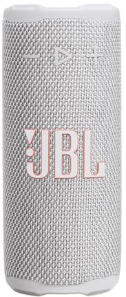 JBL Grip Kompakter Bluetooth Lautsprecher, JBL Pro Sound mit AI Sound Boost, IP68 Wasser- und Staubdicht, Umgebungslicht, Bis zu 14h Wiedergabe, Auracast Multi-Speaker, JBL Portable App, Weiß