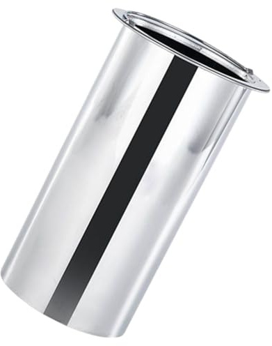 Milisten Porta Spiedini in Acciaio Resistente Contenitore Metallico per Bastoncini Barbecue da Esterno Supporto Pratico e Durevole per Spiedini di Carne per Grigliate e Campeggio