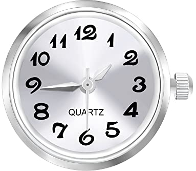 ANDANTE Uhr-Chunk für Chunk Armbänder und Ringe (Weiß)