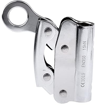 MagiDeal Absturzsicherung Seilgreifer Klettern Baumklettern Sicherungsgerät - Seilbremse Für 12-16 mm Seile