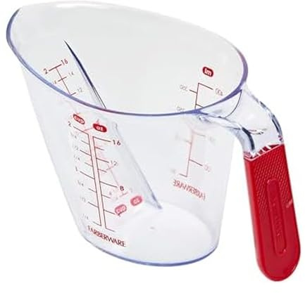 Farberware Pro Angled Measuring Cup, 2-Cup, Red
